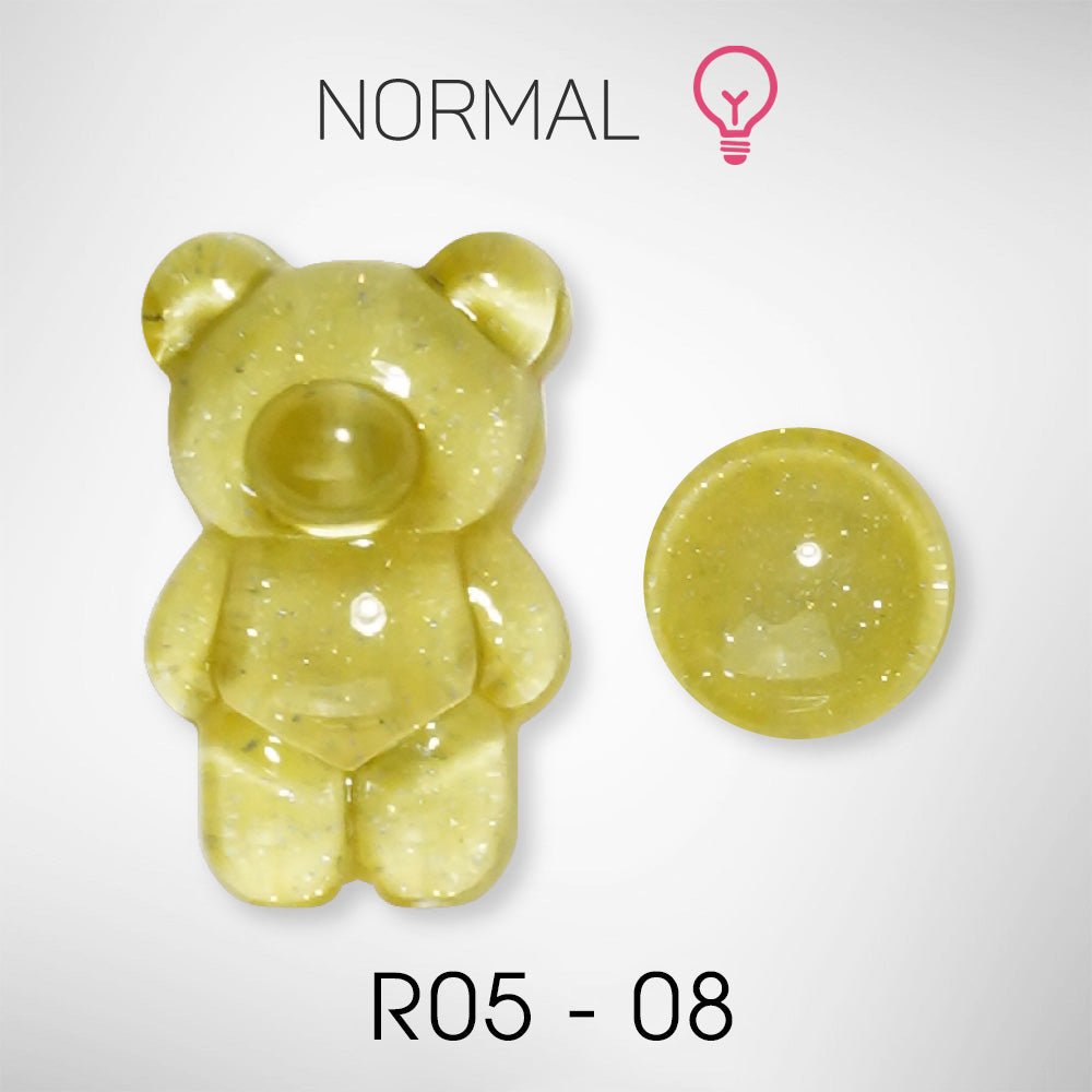 LAVIS Reflective R05 - 08 - Gel Polish 0.5 oz - Blossom Bass Reflective Collection - DTK Nail Supply