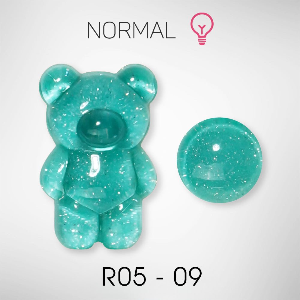 LAVIS Reflective R05 - 09 - Gel Polish 0.5 oz - Blossom Bass Reflective Collection - DTK Nail Supply