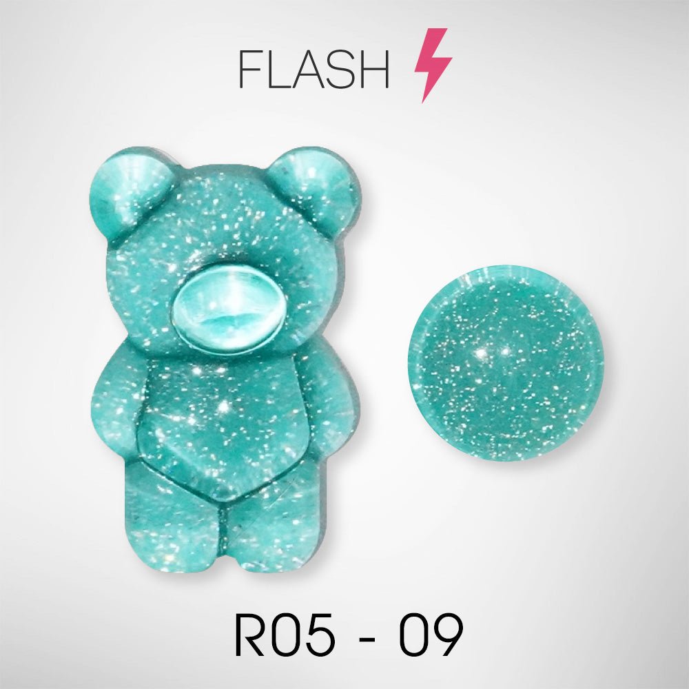 LAVIS Reflective R05 - 09 - Gel Polish 0.5 oz - Blossom Bass Reflective Collection - DTK Nail Supply