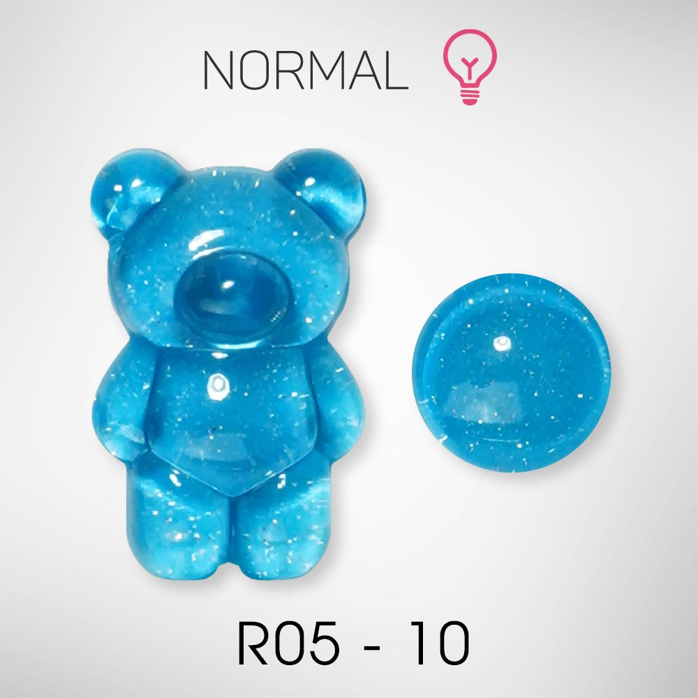 LAVIS Reflective R05 - 10 - Gel Polish 0.5 oz - Blossom Bass Reflective Collection - DTK Nail Supply