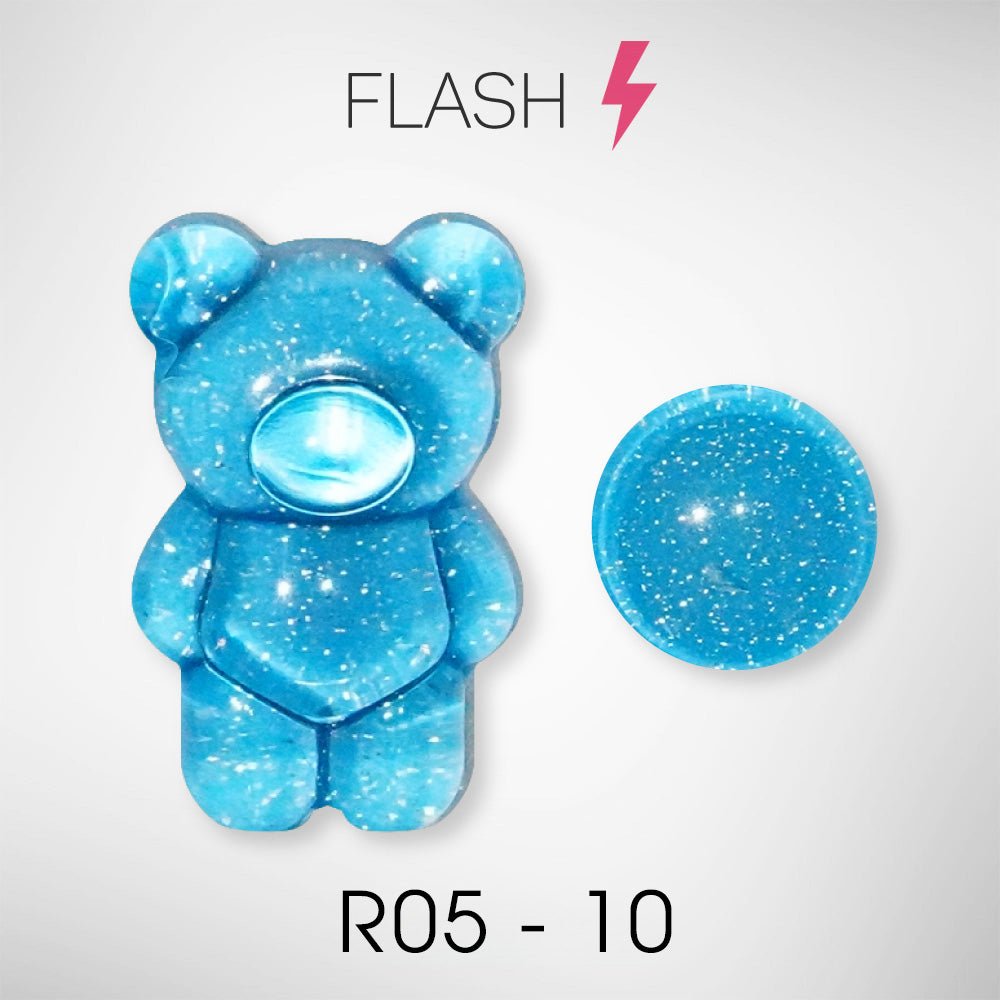 LAVIS Reflective R05 - 10 - Gel Polish 0.5 oz - Blossom Bass Reflective Collection - DTK Nail Supply