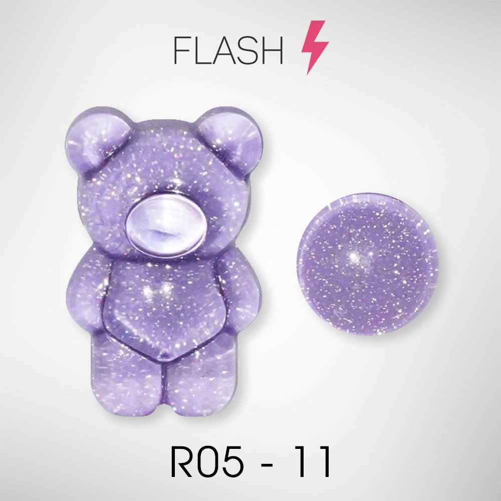 LAVIS Reflective R05 - 11 - Gel Polish 0.5 oz - Blossom Bass Reflective Collection - DTK Nail Supply