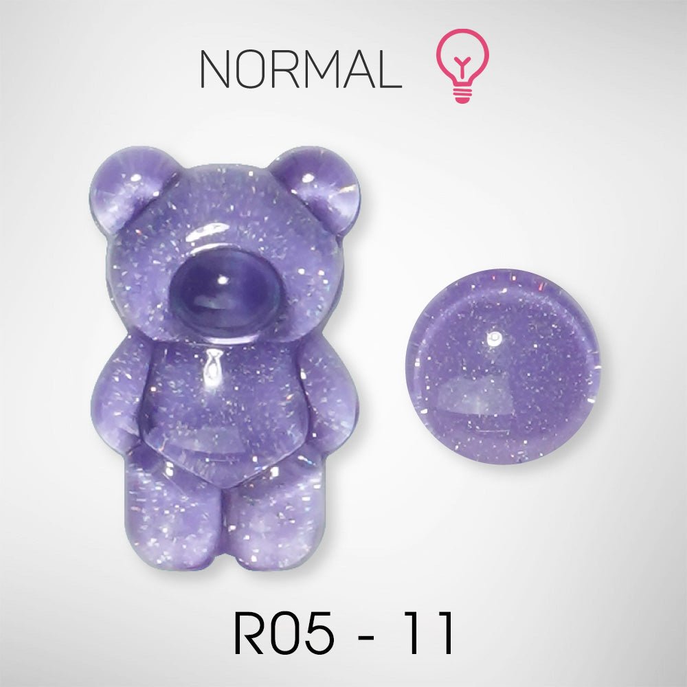 LAVIS Reflective R05 - 11 - Gel Polish 0.5 oz - Blossom Bass Reflective Collection - DTK Nail Supply