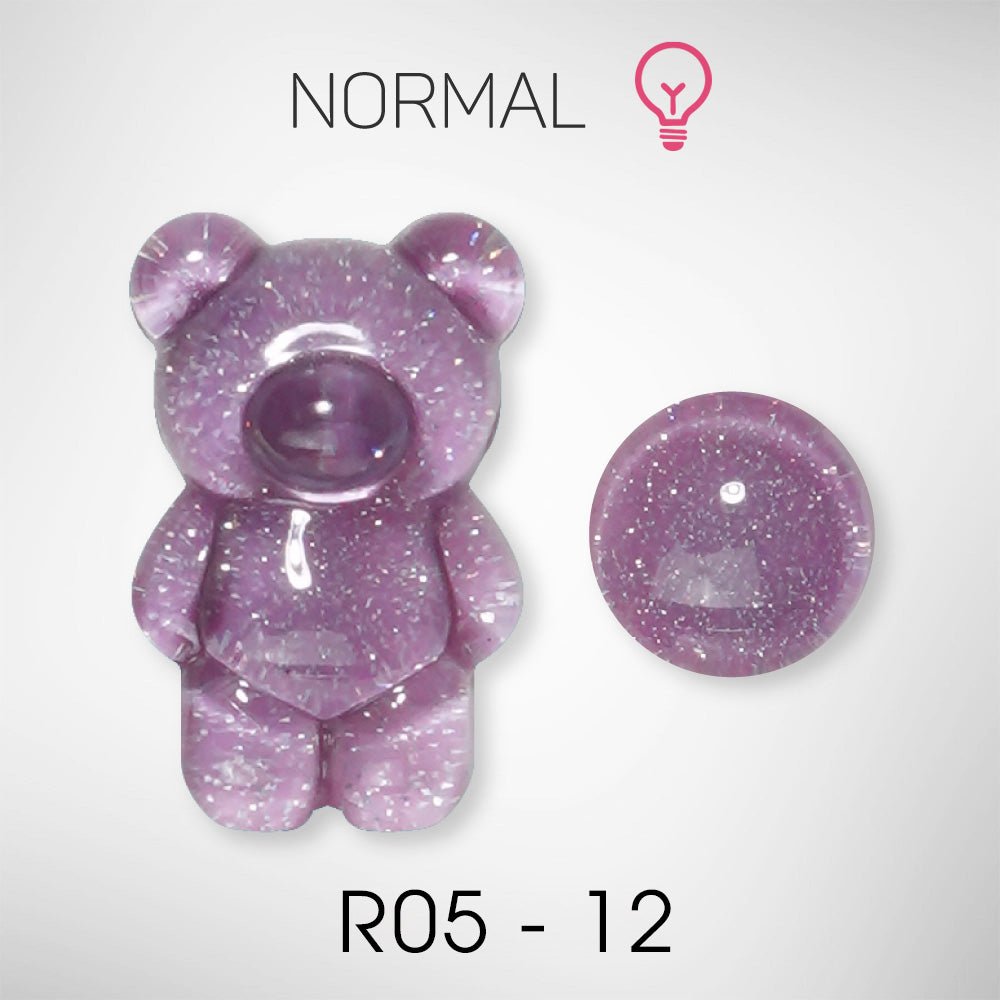 LAVIS Reflective R05 - 12 - Gel Polish 0.5 oz - Blossom Bass Reflective Collection - DTK Nail Supply