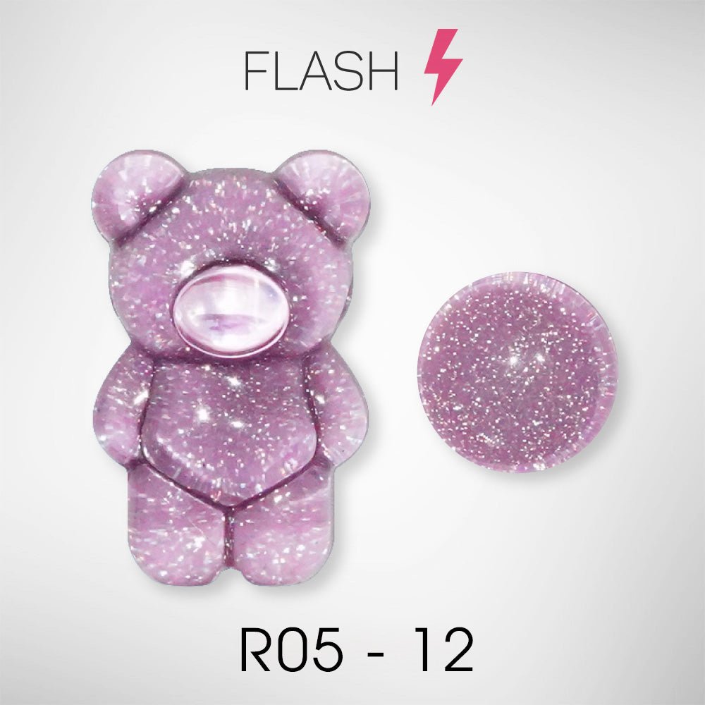 LAVIS Reflective R05 - 12 - Gel Polish 0.5 oz - Blossom Bass Reflective Collection - DTK Nail Supply