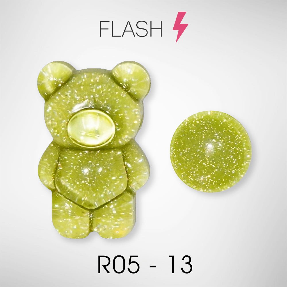 LAVIS Reflective R05 - 13 - Gel Polish 0.5 oz - Neon Lights Reflective Collection - DTK Nail Supply