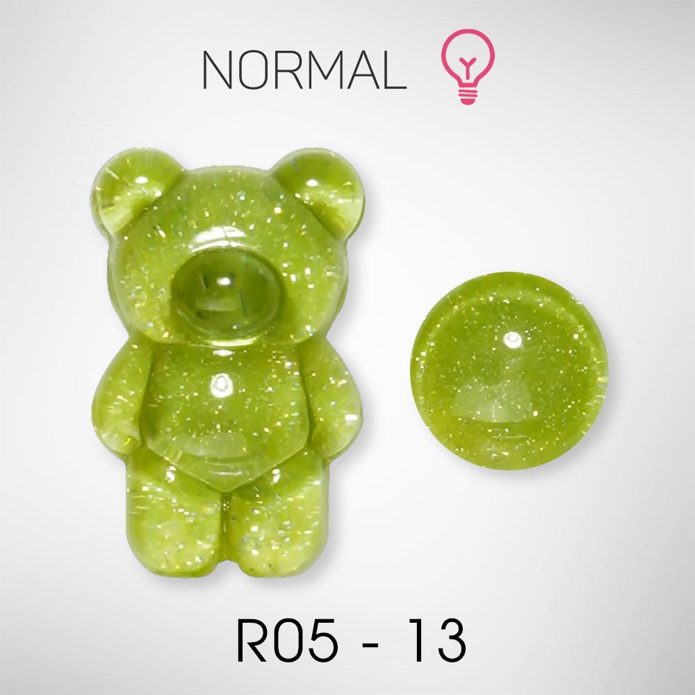 LAVIS Reflective R05 - 13 - Gel Polish 0.5 oz - Neon Lights Reflective Collection - DTK Nail Supply