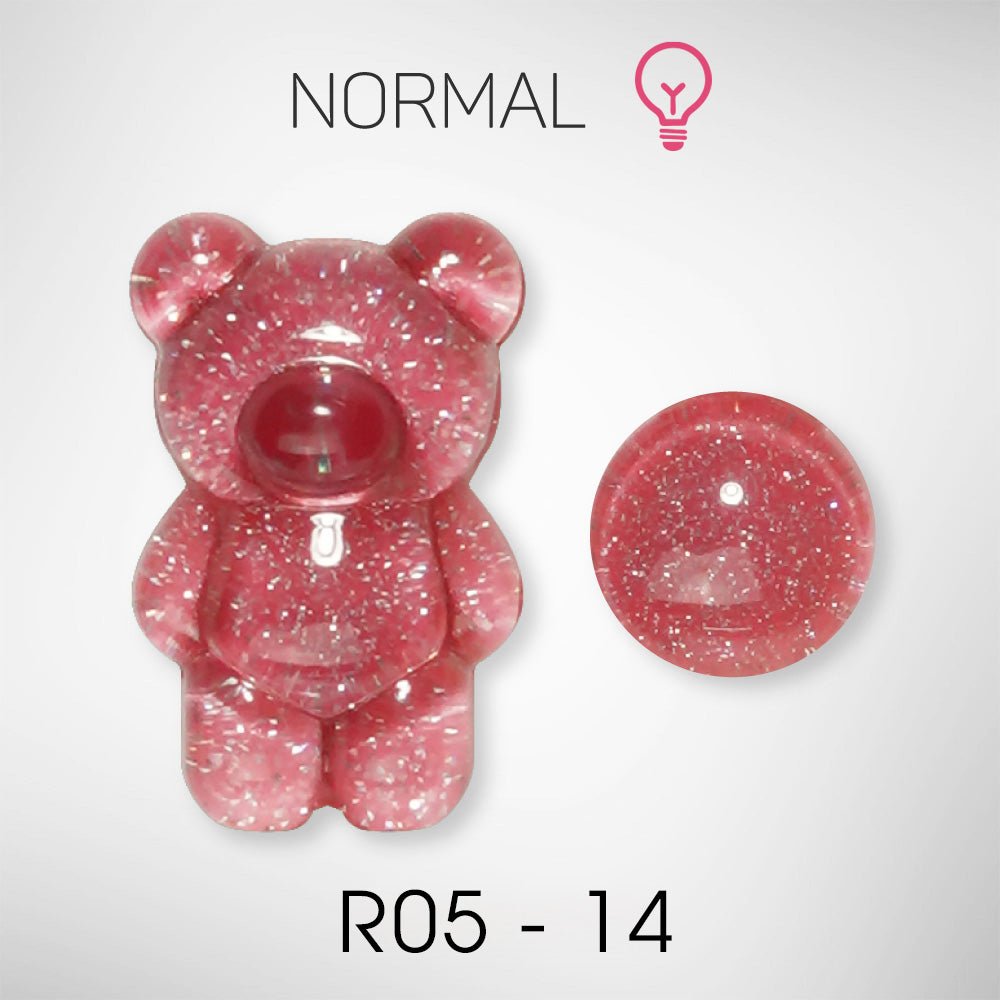 LAVIS Reflective R05 - 14 - Gel Polish 0.5 oz - Neon Lights Reflective Collection - DTK Nail Supply