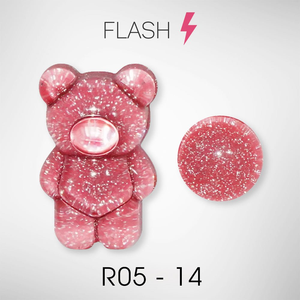 LAVIS Reflective R05 - 14 - Gel Polish 0.5 oz - Neon Lights Reflective Collection - DTK Nail Supply