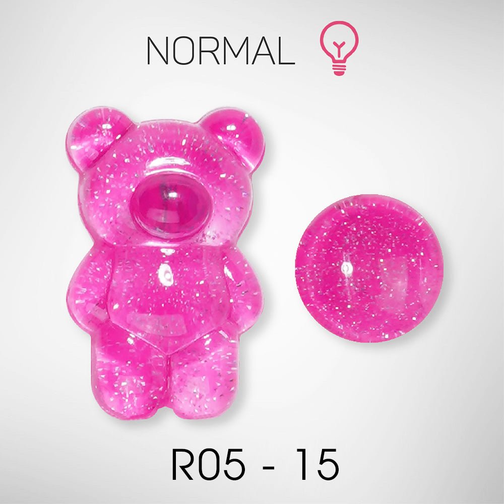 LAVIS Reflective R05 - 15 - Gel Polish 0.5 oz - Neon Lights Reflective Collection - DTK Nail Supply