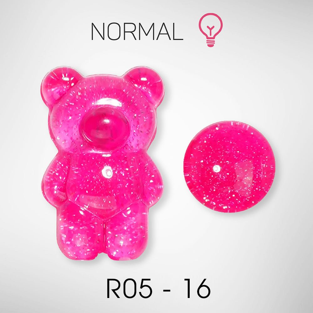 LAVIS Reflective R05 - 16 - Gel Polish 0.5 oz - Neon Lights Reflective Collection - DTK Nail Supply