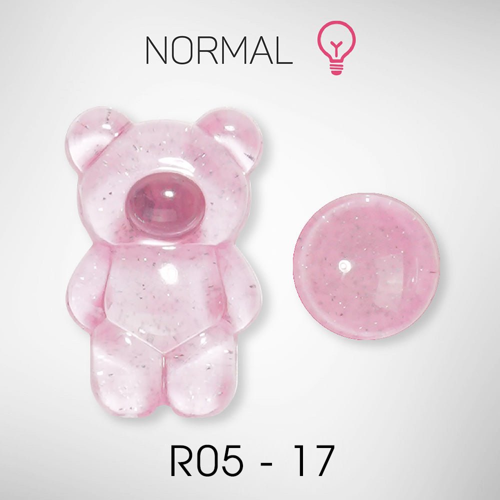 LAVIS Reflective R05 - 17 - Gel Polish 0.5 oz - Neon Lights Reflective Collection - DTK Nail Supply