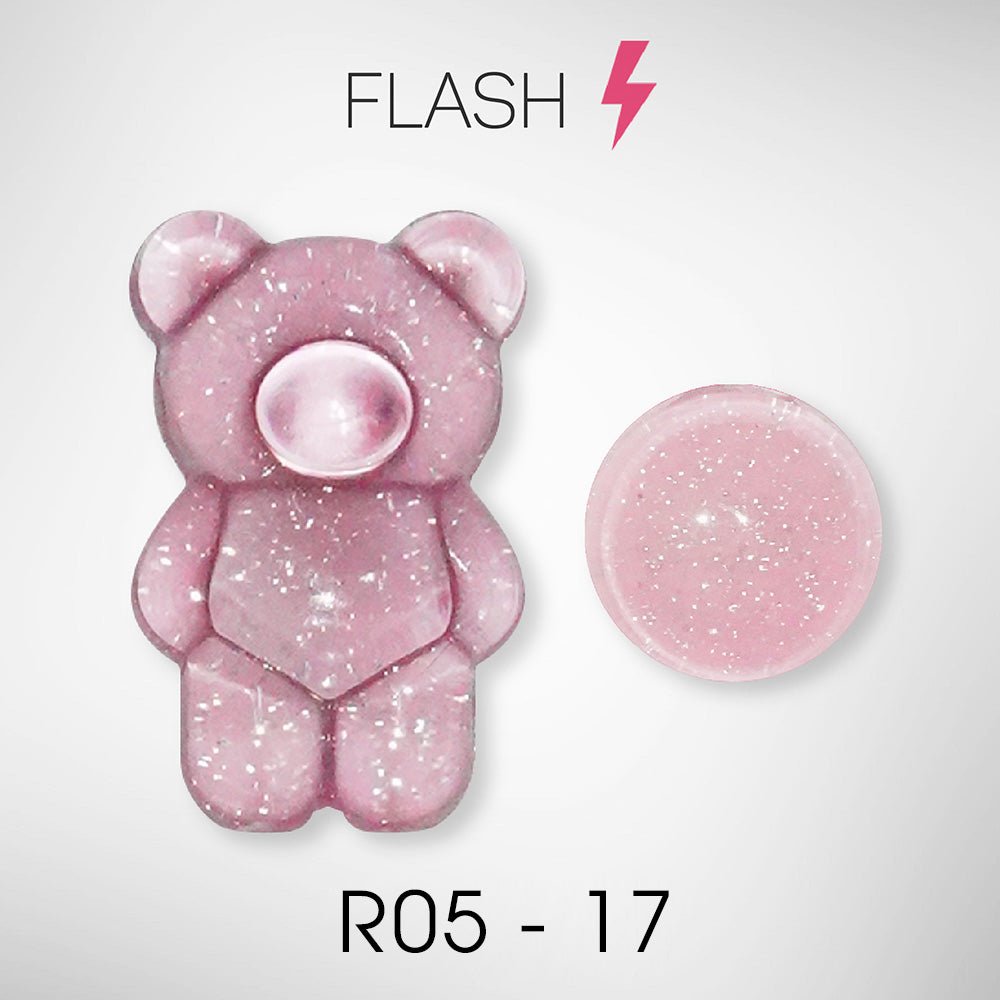 LAVIS Reflective R05 - 17 - Gel Polish 0.5 oz - Neon Lights Reflective Collection - DTK Nail Supply