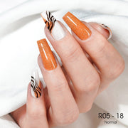 LAVIS Reflective R05 - 18 - Gel Polish 0.5 oz - Neon Lights Reflective Collection - DTK Nail Supply