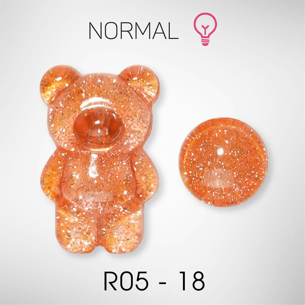 LAVIS Reflective R05 - 18 - Gel Polish 0.5 oz - Neon Lights Reflective Collection - DTK Nail Supply