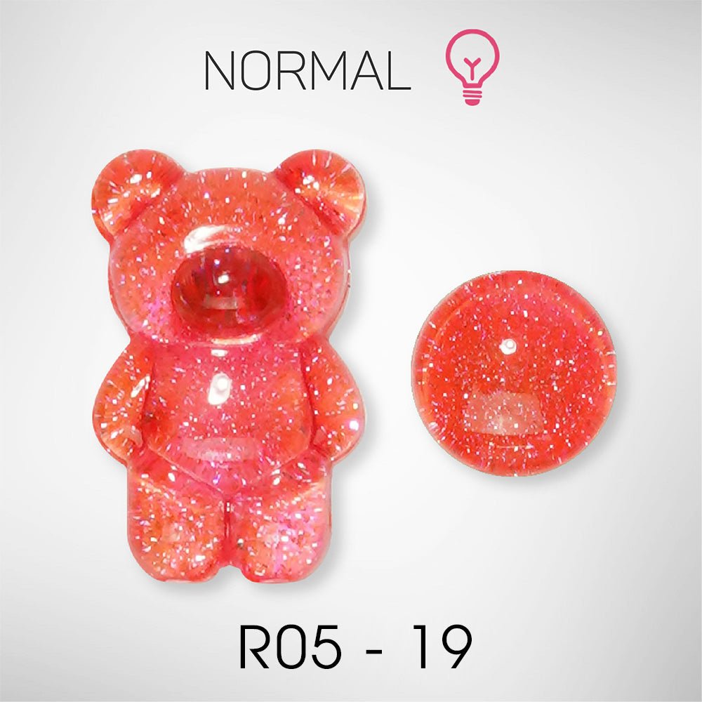 LAVIS Reflective R05 - 19 - Gel Polish 0.5 oz - Neon Lights Reflective Collection - DTK Nail Supply