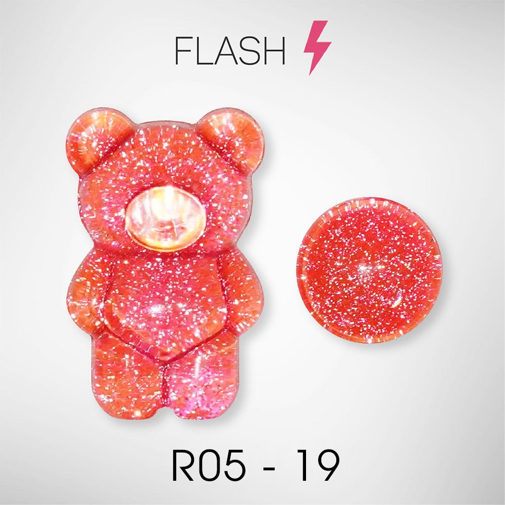 LAVIS Reflective R05 - 19 - Gel Polish 0.5 oz - Neon Lights Reflective Collection - DTK Nail Supply