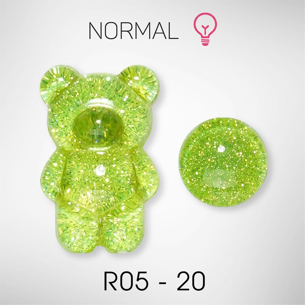 LAVIS Reflective R05 - 20 - Gel Polish 0.5 oz - Neon Lights Reflective Collection - DTK Nail Supply