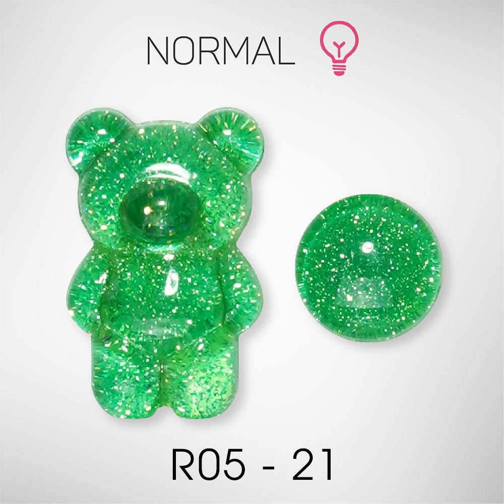 LAVIS Reflective R05 - 21 - Gel Polish 0.5 oz - Neon Lights Reflective Collection - DTK Nail Supply