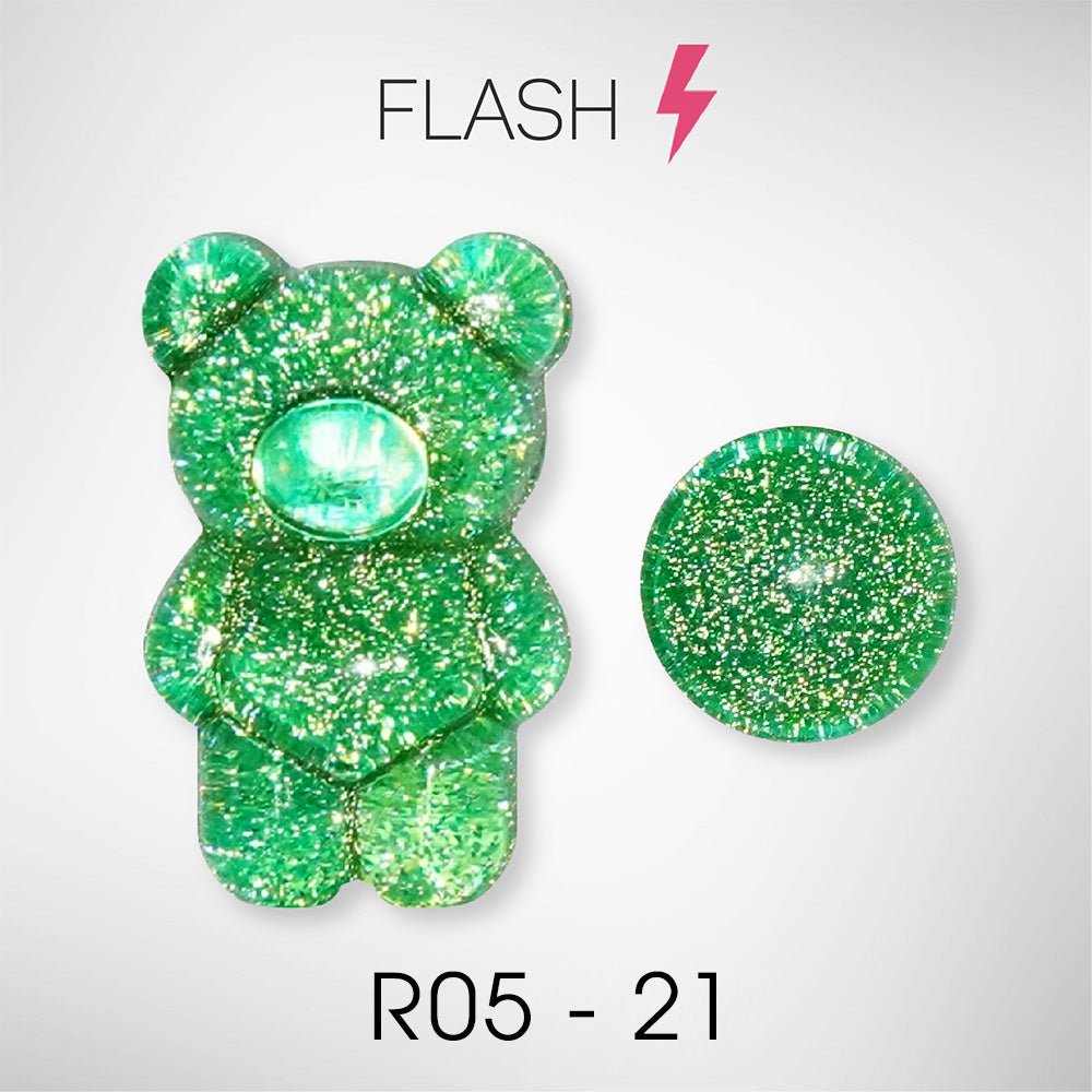 LAVIS Reflective R05 - 21 - Gel Polish 0.5 oz - Neon Lights Reflective Collection - DTK Nail Supply