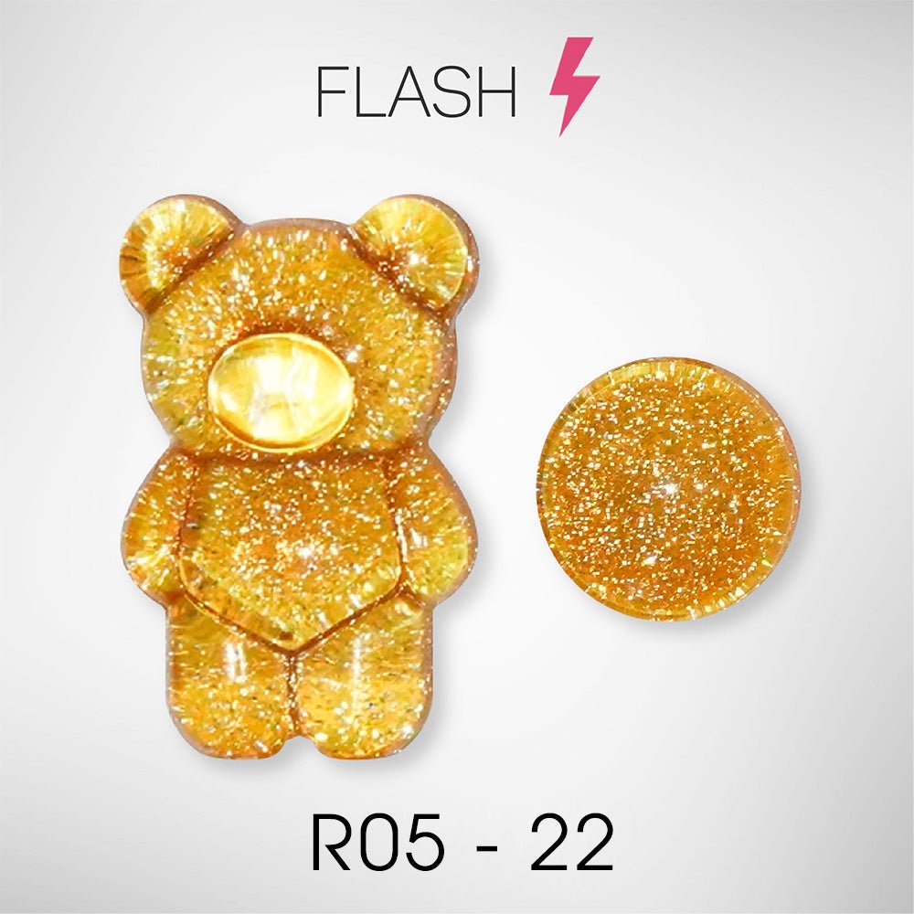 LAVIS Reflective R05 - 22 - Gel Polish 0.5 oz - Neon Lights Reflective Collection - DTK Nail Supply