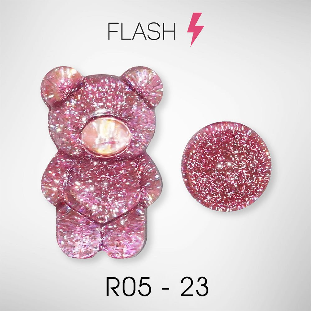 LAVIS Reflective R05 - 23 - Gel Polish 0.5 oz - Neon Lights Reflective Collection - DTK Nail Supply