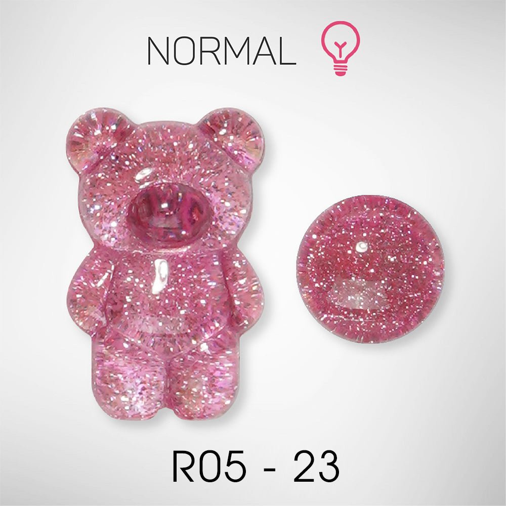 LAVIS Reflective R05 - 23 - Gel Polish 0.5 oz - Neon Lights Reflective Collection - DTK Nail Supply