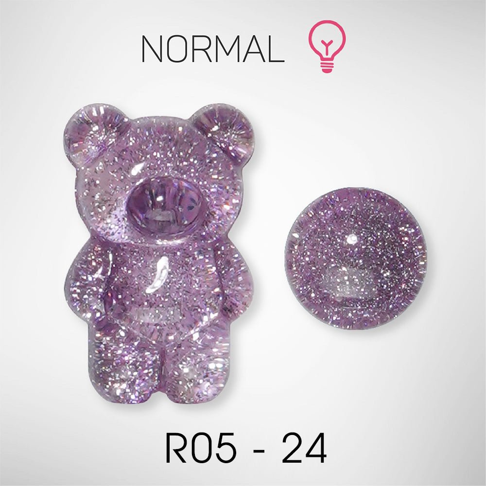 LAVIS Reflective R05 - 24 - Gel Polish 0.5 oz - Neon Lights Reflective Collection - DTK Nail Supply