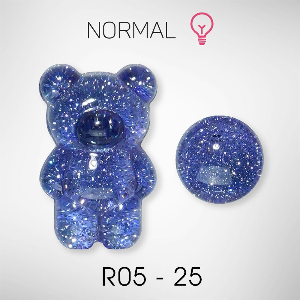 LAVIS Reflective R05 - 25 - Gel Polish 0.5 oz - Glow With The Flow Reflective Collection - DTK Nail Supply