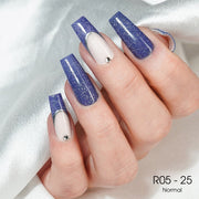 LAVIS Reflective R05 - 25 - Gel Polish 0.5 oz - Glow With The Flow Reflective Collection - DTK Nail Supply