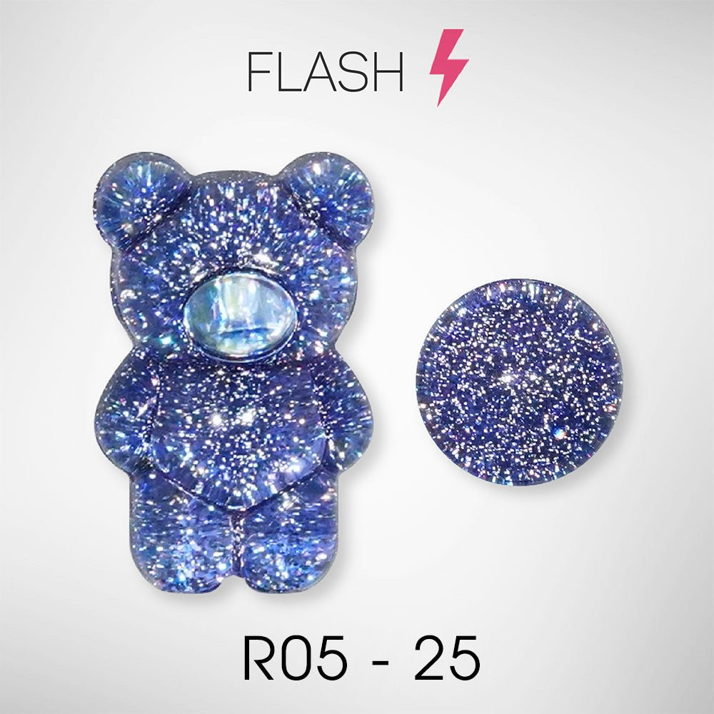 LAVIS Reflective R05 - 25 - Gel Polish 0.5 oz - Glow With The Flow Reflective Collection - DTK Nail Supply