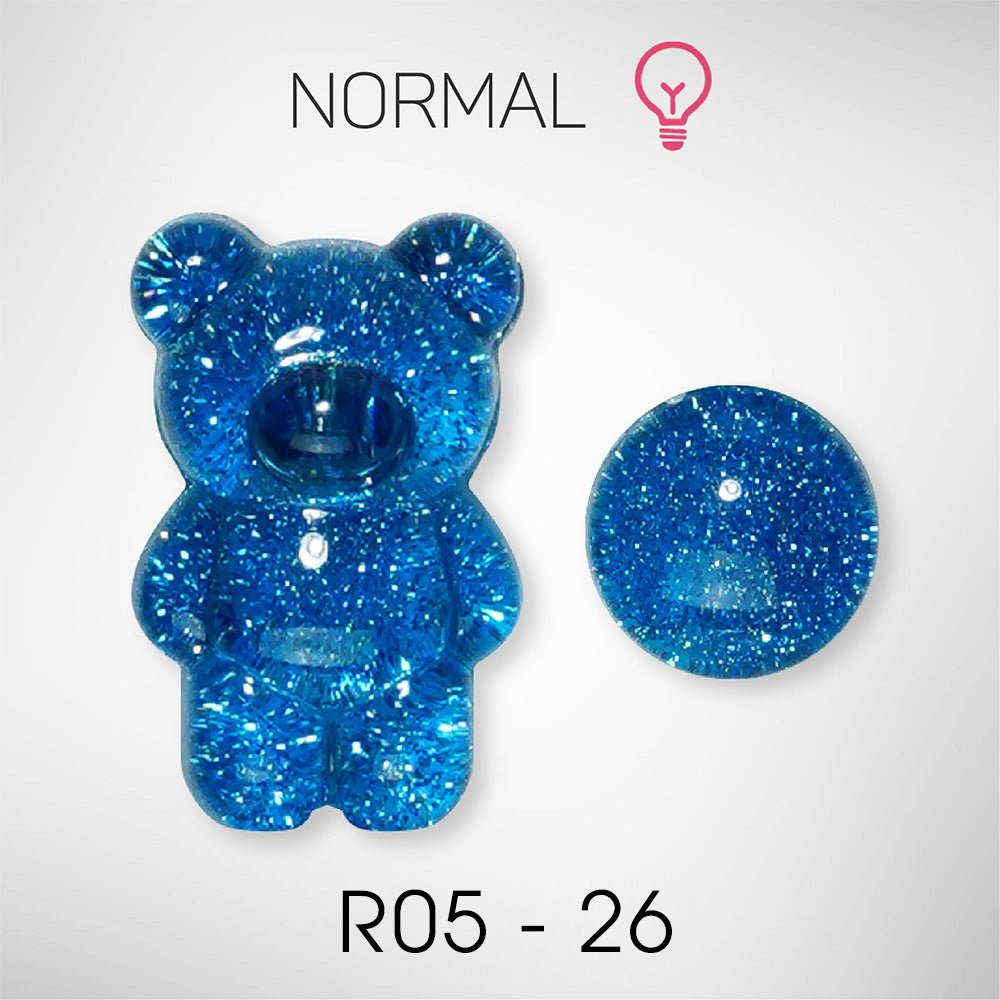 LAVIS Reflective R05 - 26 - Gel Polish 0.5 oz - Glow With The Flow Reflective Collection - DTK Nail Supply