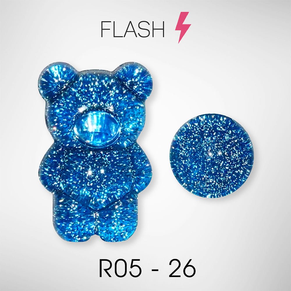 LAVIS Reflective R05 - 26 - Gel Polish 0.5 oz - Glow With The Flow Reflective Collection - DTK Nail Supply