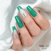 LAVIS Reflective R05 - 27 - Gel Polish 0.5 oz - Glow With The Flow Reflective Collection - DTK Nail Supply