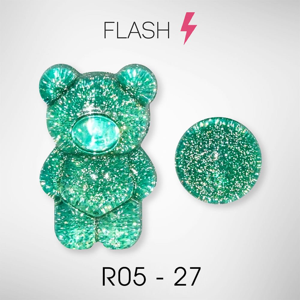 LAVIS Reflective R05 - 27 - Gel Polish 0.5 oz - Glow With The Flow Reflective Collection - DTK Nail Supply