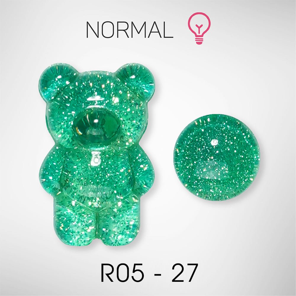 LAVIS Reflective R05 - 27 - Gel Polish 0.5 oz - Glow With The Flow Reflective Collection - DTK Nail Supply