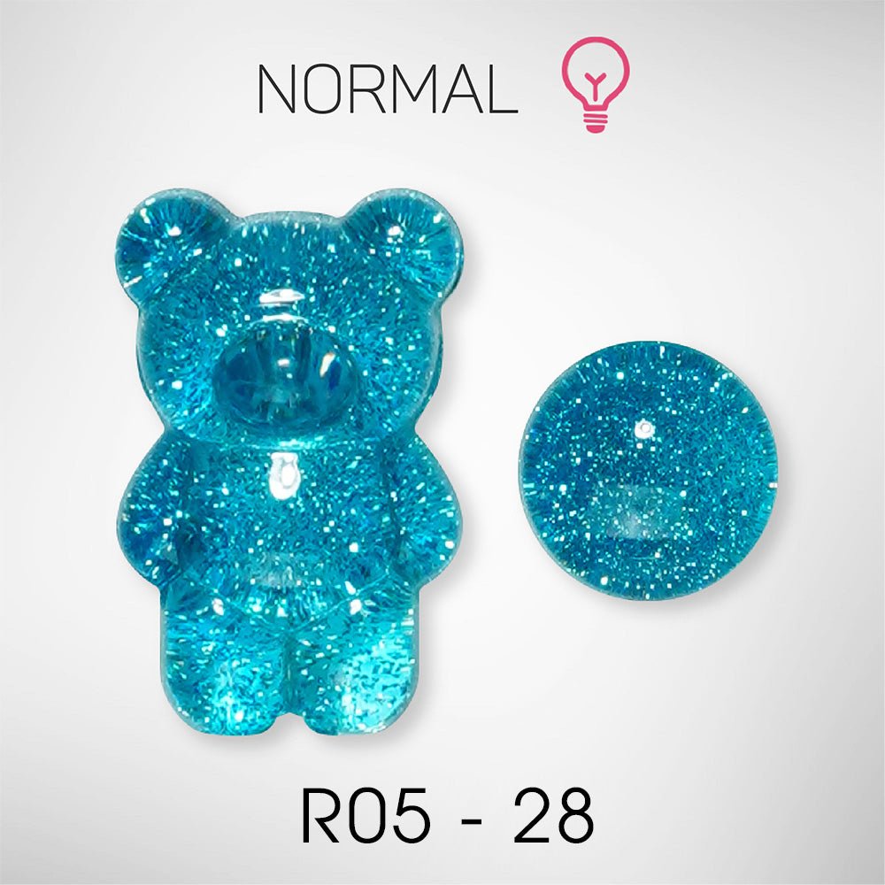 LAVIS Reflective R05 - 28 - Gel Polish 0.5 oz - Glow With The Flow Reflective Collection - DTK Nail Supply