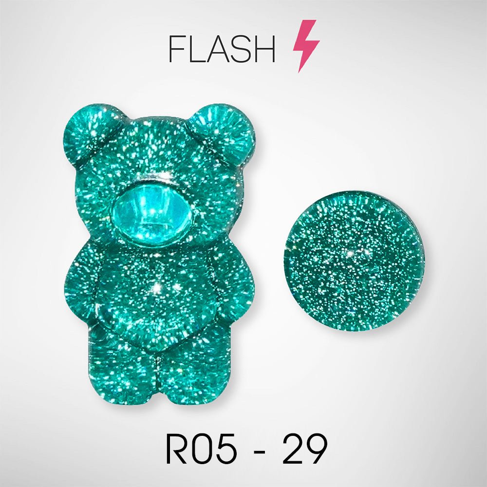 LAVIS Reflective R05 - 29 - Gel Polish 0.5 oz - Glow With The Flow Reflective Collection - DTK Nail Supply