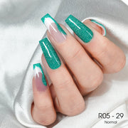LAVIS Reflective R05 - 29 - Gel Polish 0.5 oz - Glow With The Flow Reflective Collection - DTK Nail Supply