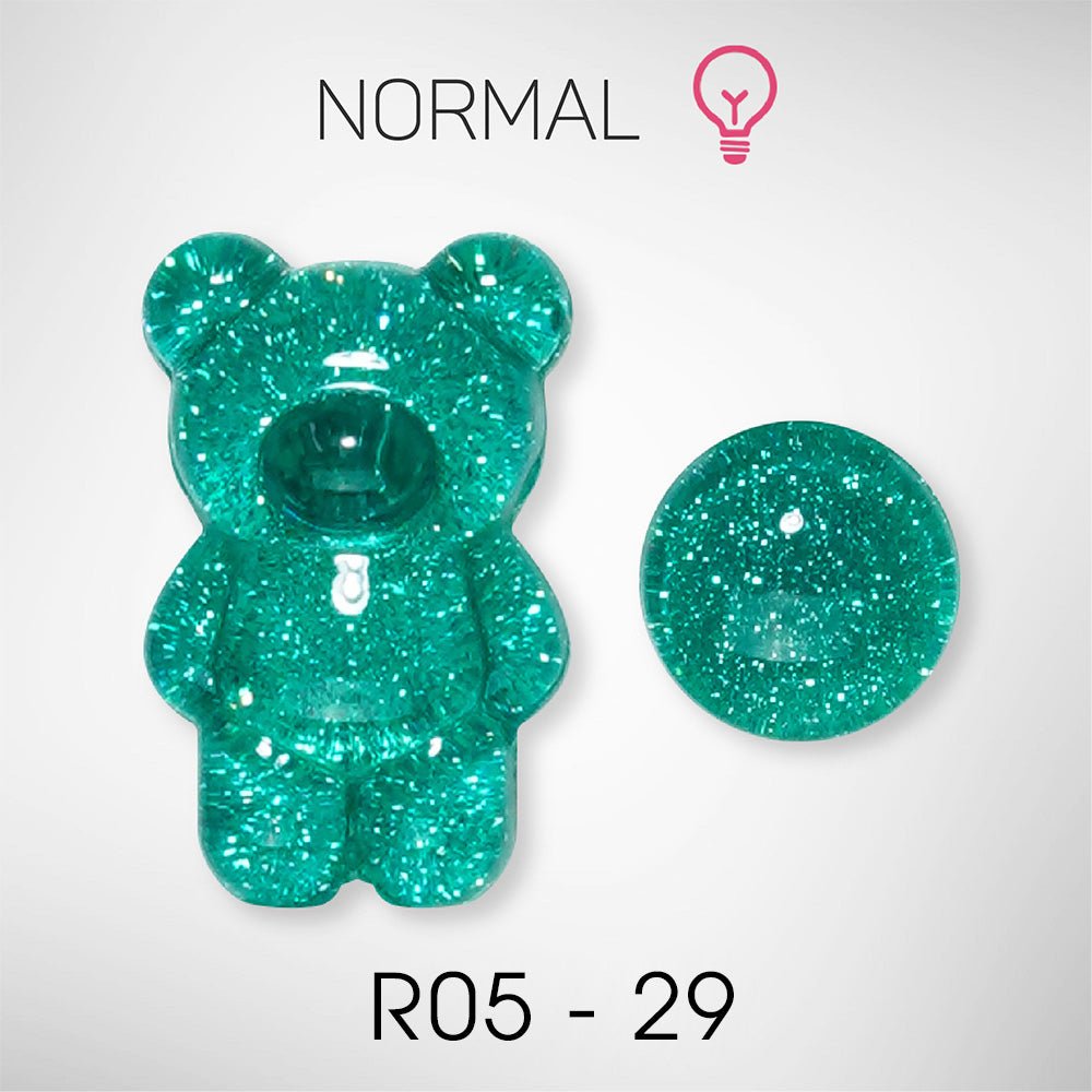 LAVIS Reflective R05 - 29 - Gel Polish 0.5 oz - Glow With The Flow Reflective Collection - DTK Nail Supply