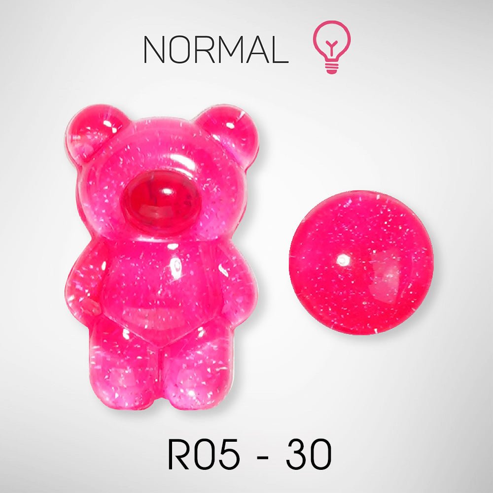 LAVIS Reflective R05 - 30 - Gel Polish 0.5 oz - Glow With The Flow Reflective Collection - DTK Nail Supply