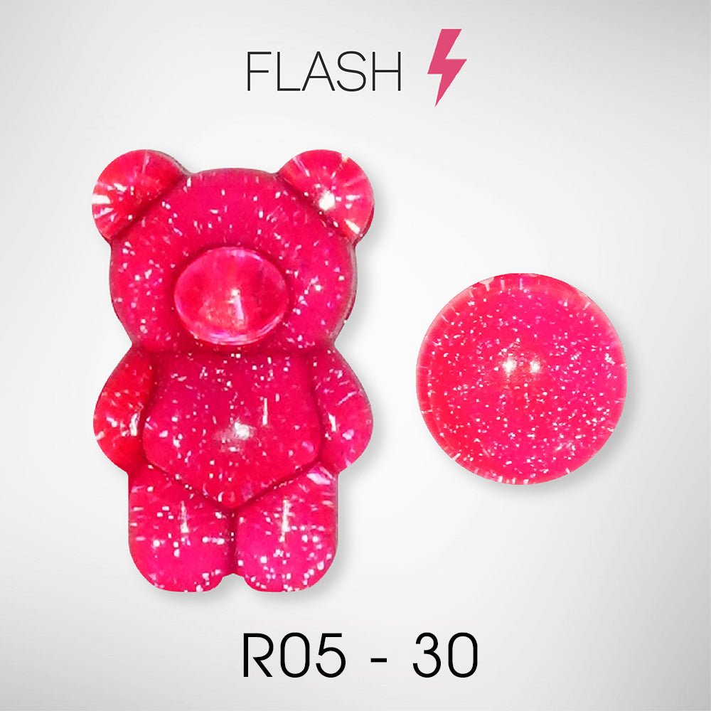 LAVIS Reflective R05 - 30 - Gel Polish 0.5 oz - Glow With The Flow Reflective Collection - DTK Nail Supply