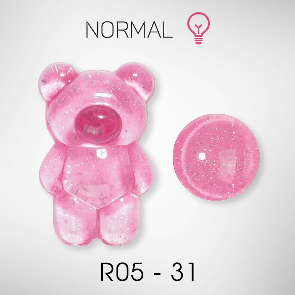 LAVIS Reflective R05 - 31 - Gel Polish 0.5 oz - Glow With The Flow Reflective Collection - DTK Nail Supply