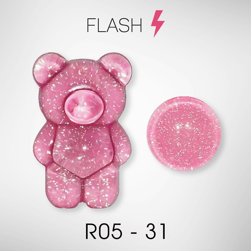 LAVIS Reflective R05 - 31 - Gel Polish 0.5 oz - Glow With The Flow Reflective Collection - DTK Nail Supply