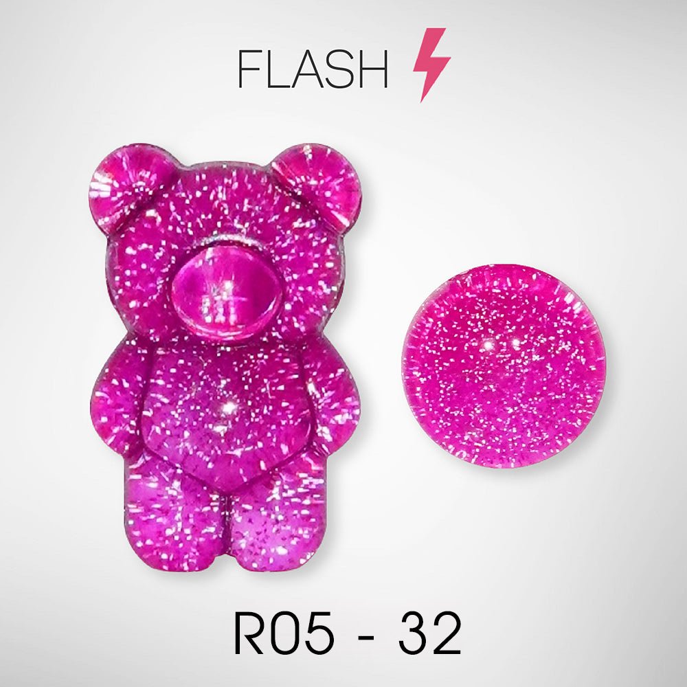 LAVIS Reflective R05 - 32 - Gel Polish 0.5 oz - Glow With The Flow Reflective Collection - DTK Nail Supply