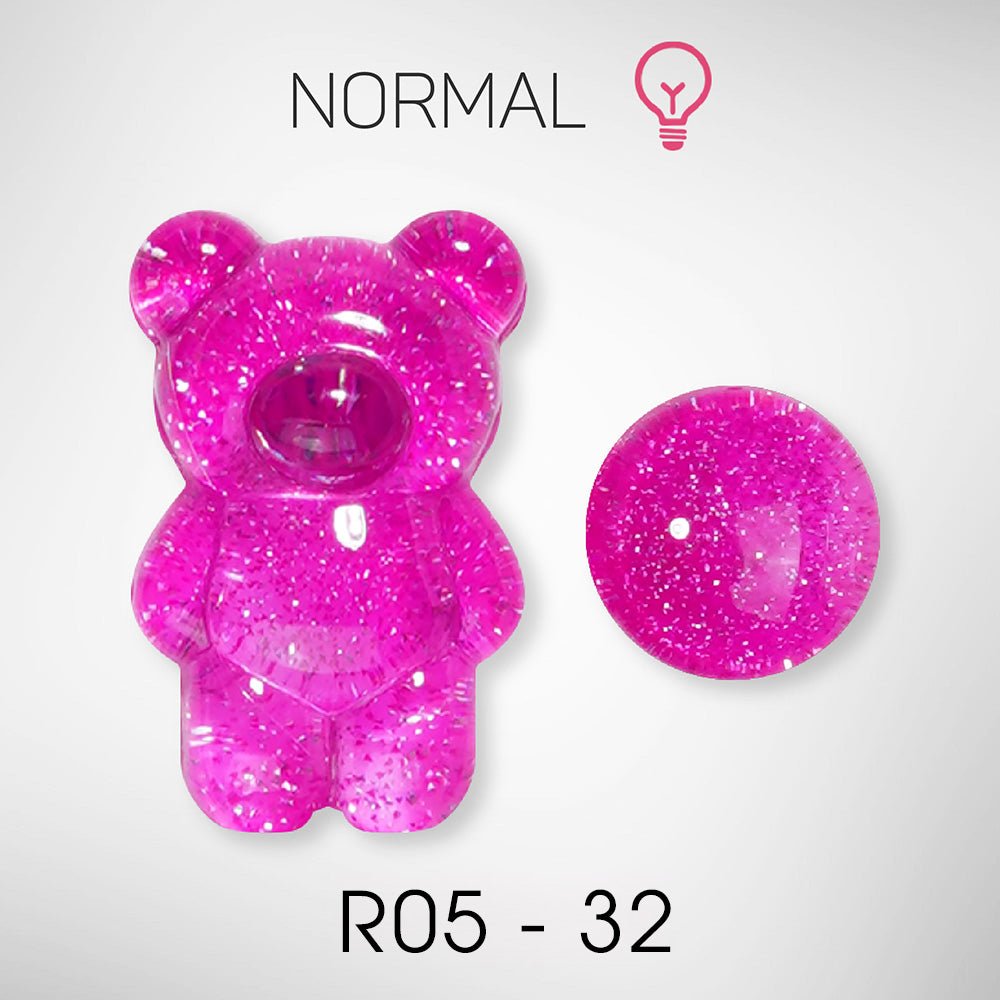 LAVIS Reflective R05 - 32 - Gel Polish 0.5 oz - Glow With The Flow Reflective Collection - DTK Nail Supply