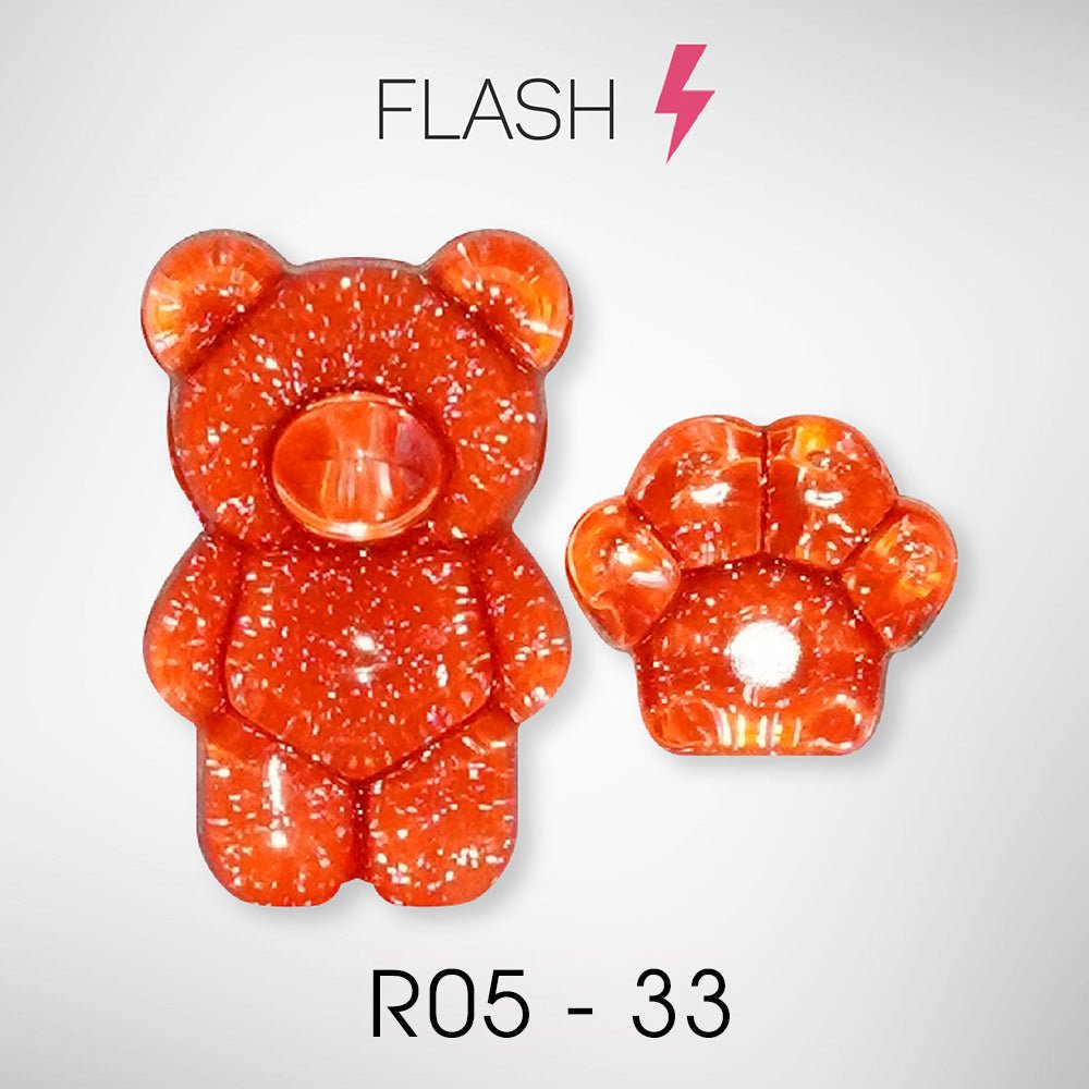 LAVIS Reflective R05 - 33 - Gel Polish 0.5 oz - Glow With The Flow Reflective Collection - DTK Nail Supply