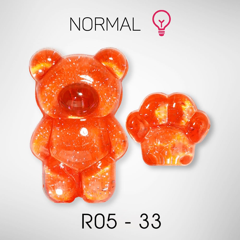 LAVIS Reflective R05 - 33 - Gel Polish 0.5 oz - Glow With The Flow Reflective Collection - DTK Nail Supply