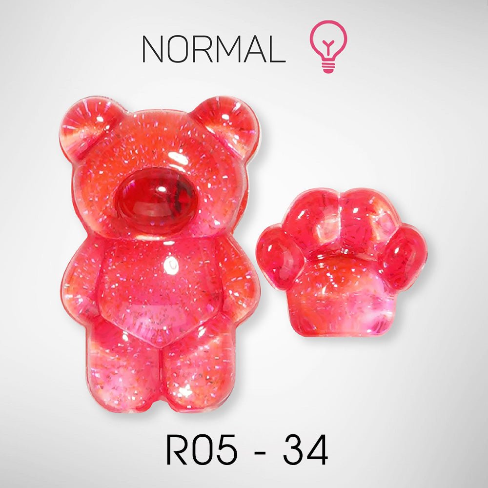 LAVIS Reflective R05 - 34 - Gel Polish 0.5 oz - Glow With The Flow Reflective Collection - DTK Nail Supply