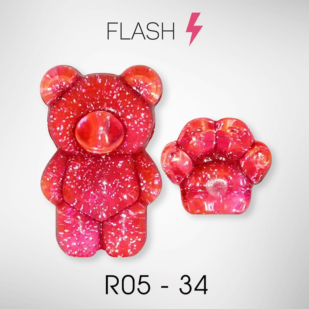 LAVIS Reflective R05 - 34 - Gel Polish 0.5 oz - Glow With The Flow Reflective Collection - DTK Nail Supply